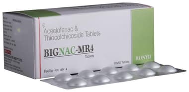 Bignac-MR 4 Tablet Bignac-MR 4 Tablet