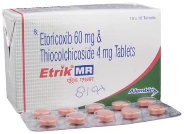 Etrik MR Tablet Etrik MR Tablet