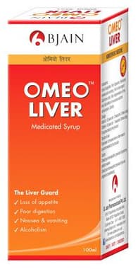 Bjain Omeo Liver Syrup Bjain Omeo Liver Syrup