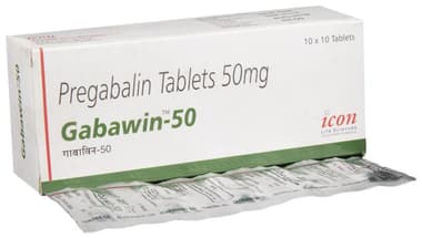 Gabawin 50 Tablet