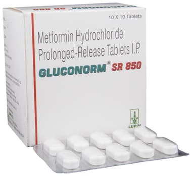Gluconorm SR 850 Tablet
