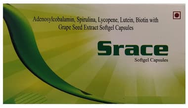 Srace Softgel Capsule Srace Softgel Capsule