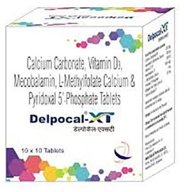 Delpocal-XT Tablet Delpocal-XT Tablet