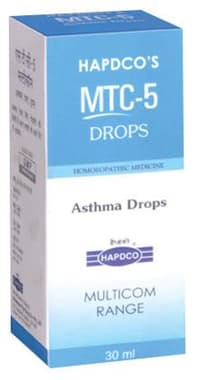 Hapdco MTC-5 Asthma Drop Hapdco MTC-5 Asthma Drop