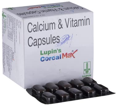 Corcal Max Capsule Corcal Max Capsule