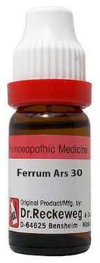 Dr. Reckeweg Ferrum Ars Dilution 30 CH Dr. Reckeweg Ferrum Ars Dilution 30 CH