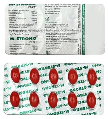 M Strong Capsule M Strong Capsule