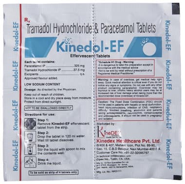 Kinedol-EF Effervescent Tablet