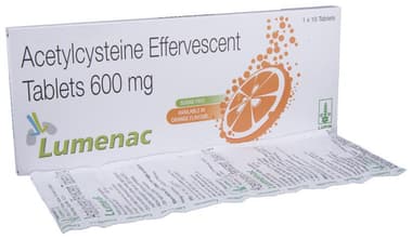 Lumenac Effervescent Tablet Orange