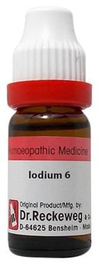 Dr. Reckeweg Iodium Dilution 6 CH