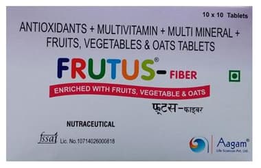 Frutus-Fiber Tablet