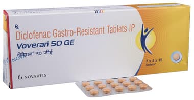 Voveran 50 GE Tablet