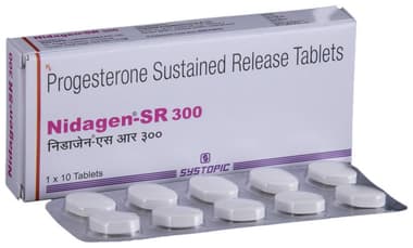 Nidagen -SR 300 Tablet Nidagen -SR 300 Tablet