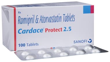 Cardace Protect 2.5 Tablet