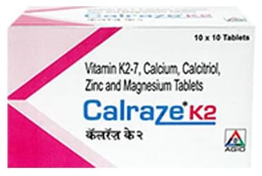 Calraze K2 Tablet