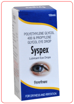Syspex Eye Drop Syspex Eye Drop