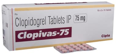 Clopivas 75 Tablet