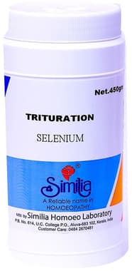 Similia Selenium Trituration Tablet 3X