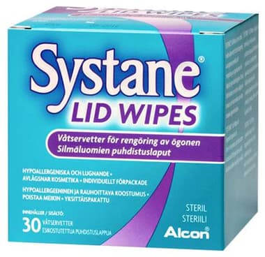 Systane Lid Wipes