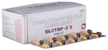 Silotrif-D 8 Capsule Combipack Silotrif-D 8 Capsule Combipack