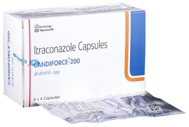 Candiforce 200 Capsule
