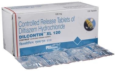 Dilcontin XL 120 Tablet