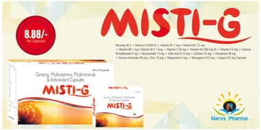 Misti-G Capsule Misti-G Capsule