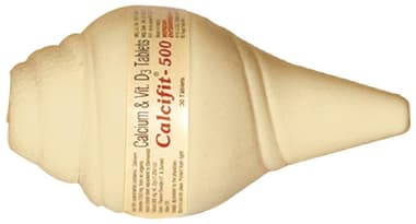 Calcifit 500mg Tablet Calcifit 500mg Tablet