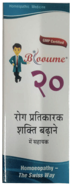 Bioforce Blooume 20 Immunoforce Drop Bioforce Blooume 20 Immunoforce Drop