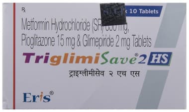 Triglimisave 2 HS Tablet SR