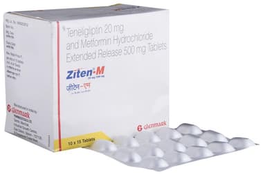 Ziten-M 500mg/20mg Tablet ER