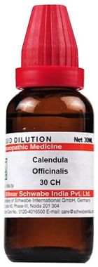 Dr Willmar Schwabe India Calendula Officinalis Dilution 30 CH