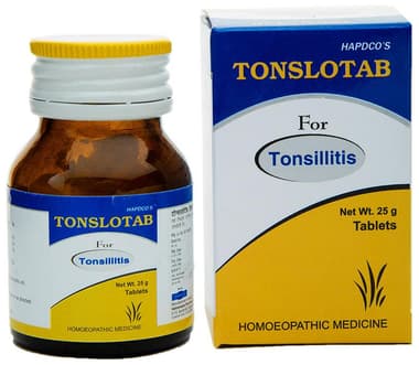 Hapdco Tonslotab Tablet