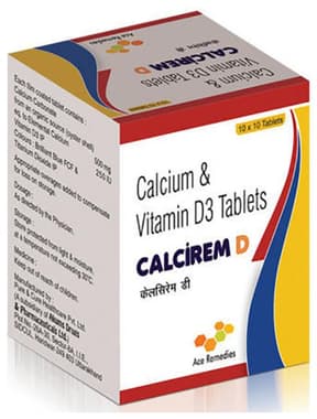 Calcirem D Tablet Calcirem D Tablet