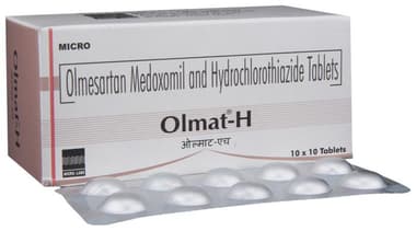 Olmat-H Tablet