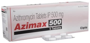 Azimax 500 Tablet