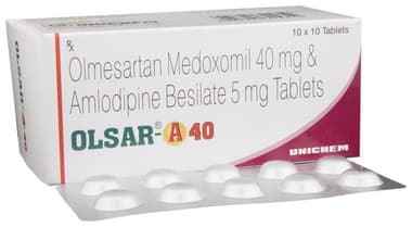 Olsar-A 40 Tablet