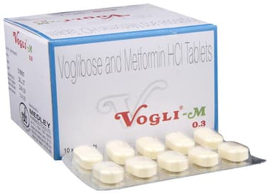 Vogli-M  0.3 Tablet