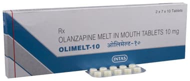 Olimelt 10 Tablet MD