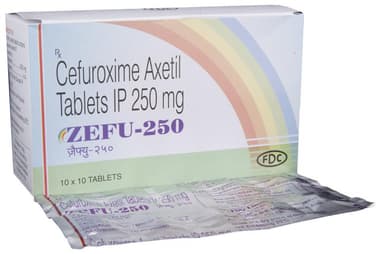Zefu 250 Tablet Zefu 250 Tablet