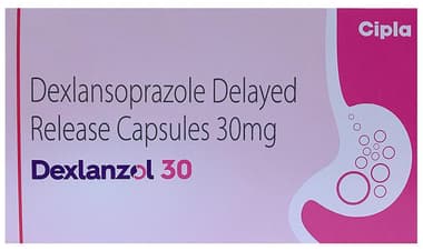 Dexlanzol 30 Capsule DR
