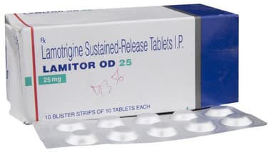 Lamitor OD 25 Tablet SR