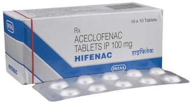 Hifenac Tablet Hifenac Tablet
