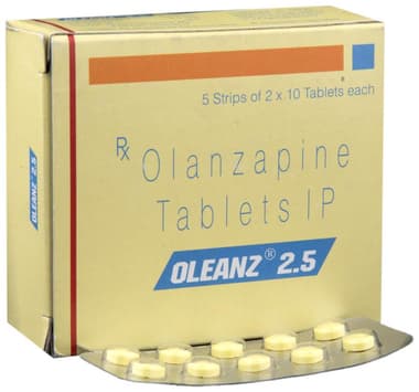 Oleanz 2.5 Tablet