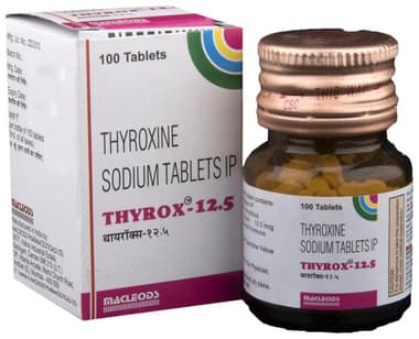 Thyrox 12.5 Tablet