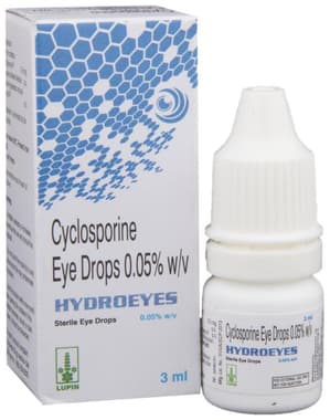 Hydroeyes 0.05% Eye Drop