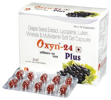 Oxyn 24 Plus Capsule Oxyn 24 Plus Capsule