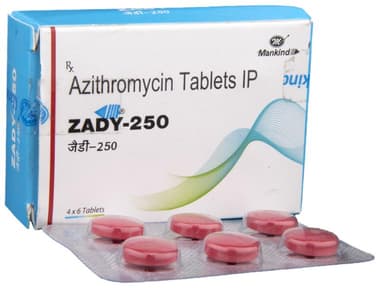 Zady 250 Tablet