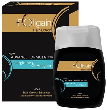 Foligain Hair Lotion: Buy bottle of 100 ml Lotion at best price in India |  1mg