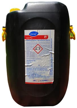 Diversey Avert Plus Stabilised Sodium Hypochlorite Cleaner